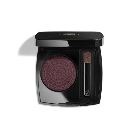 chanel ombre premiere pourpre profond|chanel eyeshadow pourpre brun.